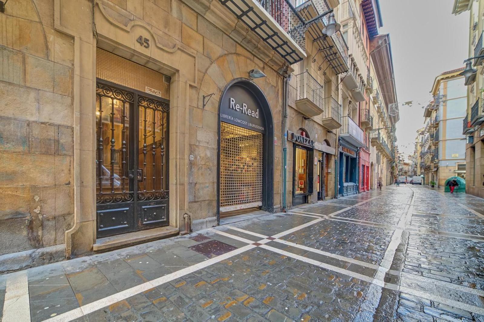パンプローナApartamento Boutique Centro Zapateria 45アパートメント エクステリア 写真