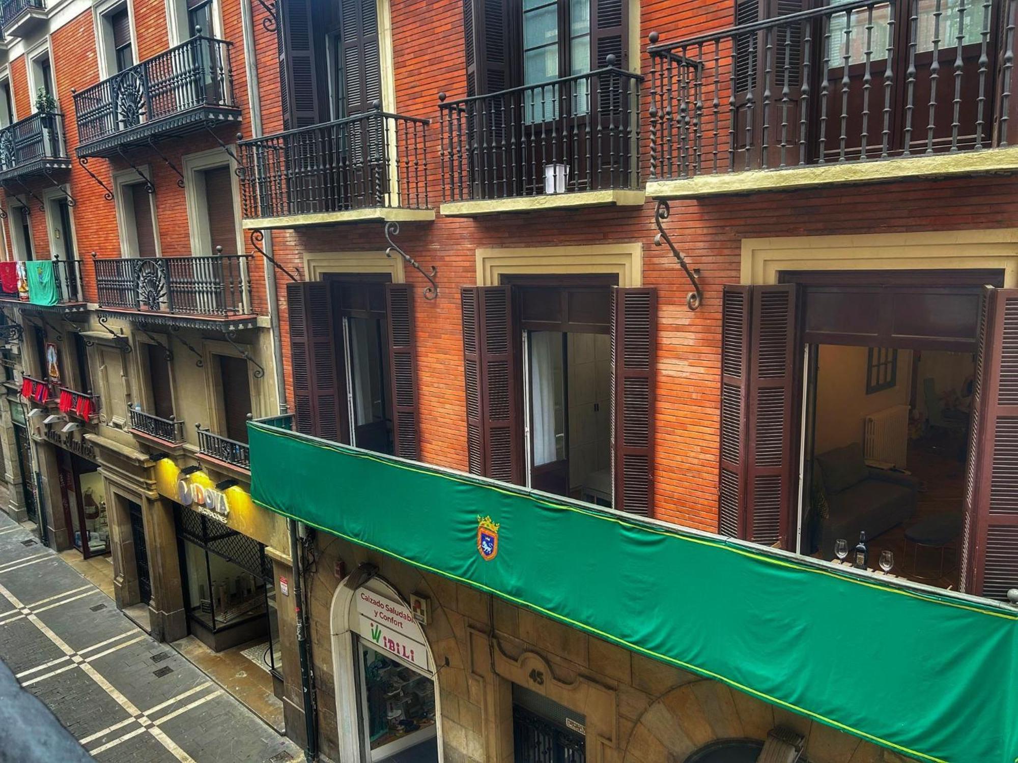 パンプローナApartamento Boutique Centro Zapateria 45アパートメント エクステリア 写真